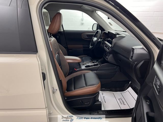 Used 2025 Ford Bronco Sport Outer Banks w/ Outer Banks Tech Package+ image 34