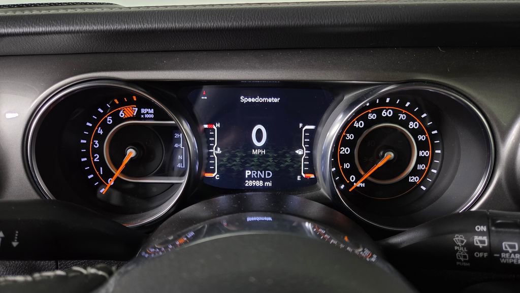 Used 2020 Jeep Wrangler Unlimited Sahara w/ LED Lighting Group image 15