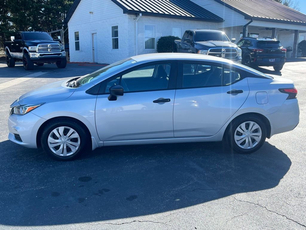 Used 2021 Nissan Versa S image 4