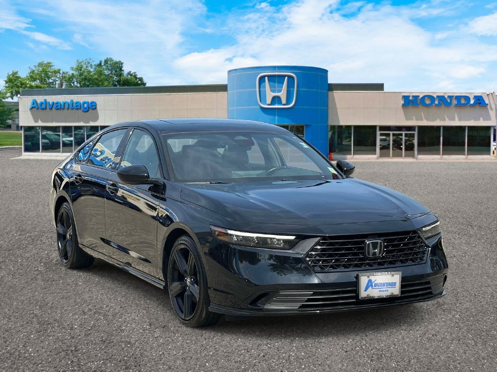 Certified 2024 Honda Accord Sport image 1