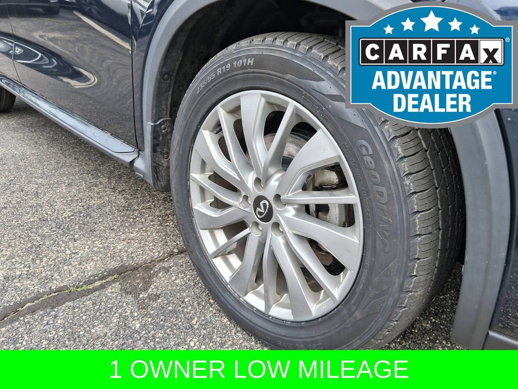 Used 2023 INFINITI QX50 Luxe AWD/4WD image 8