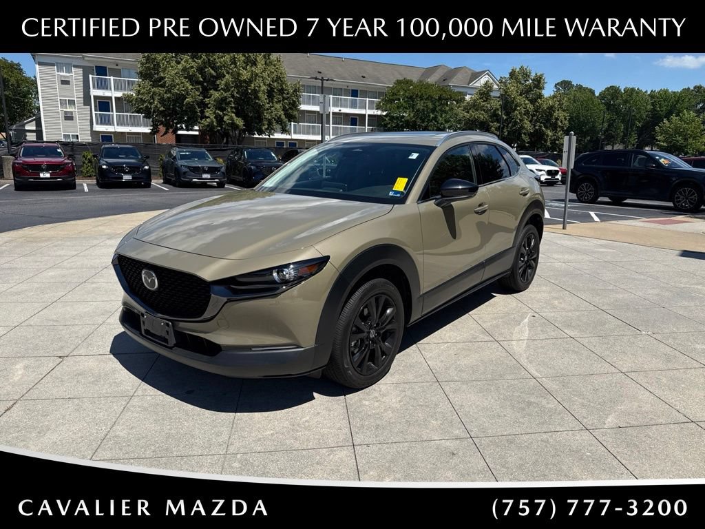 Certified 2024 MAZDA CX-30 Carbon AWD/4WD image 4