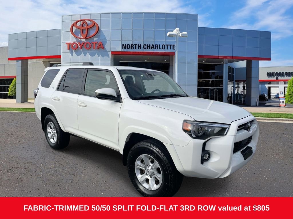 Used 2021 Toyota 4Runner SR5 image 1