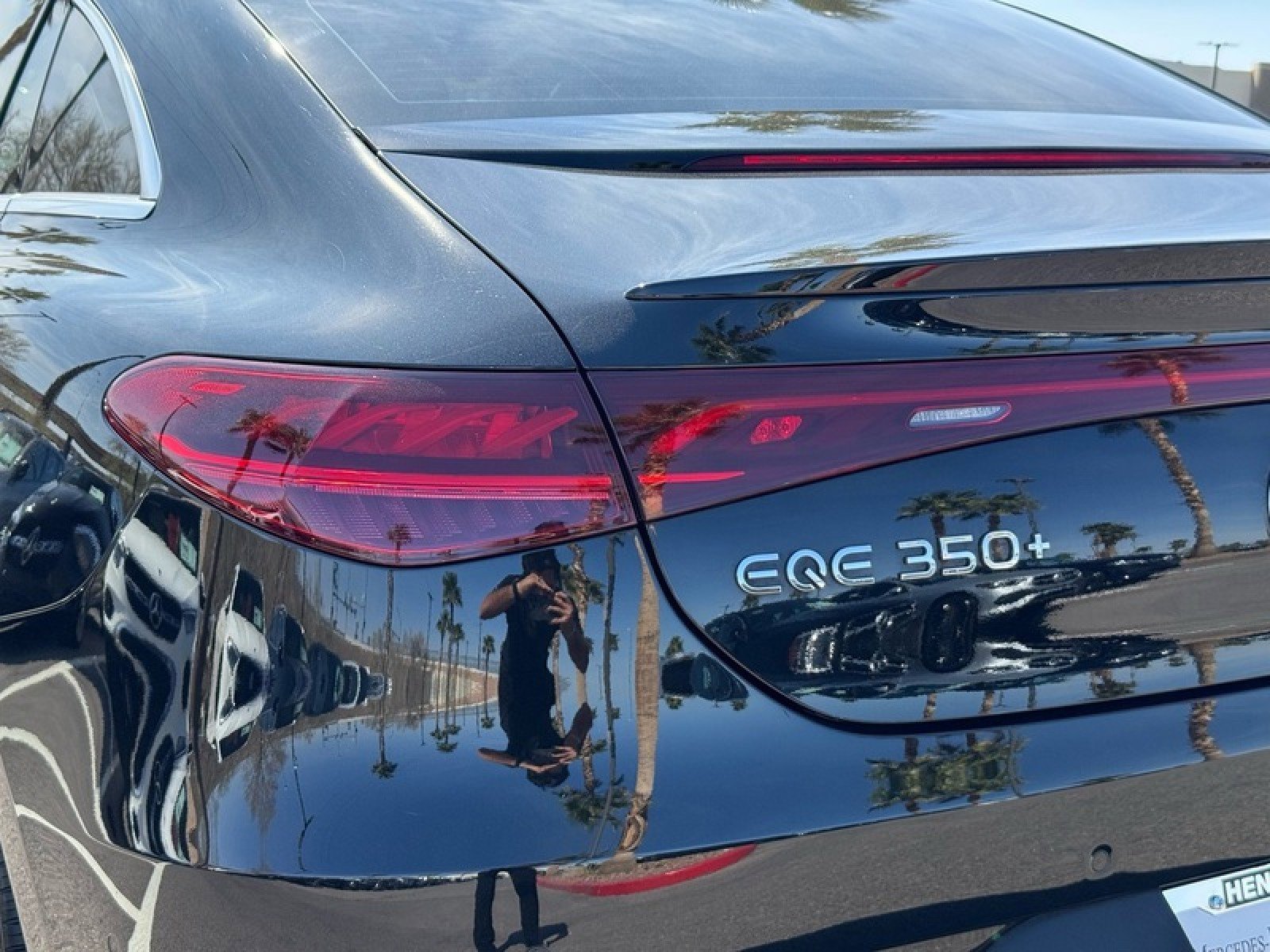 Certified 2023 Mercedes-Benz EQE 350+ EQE 350+ image 21