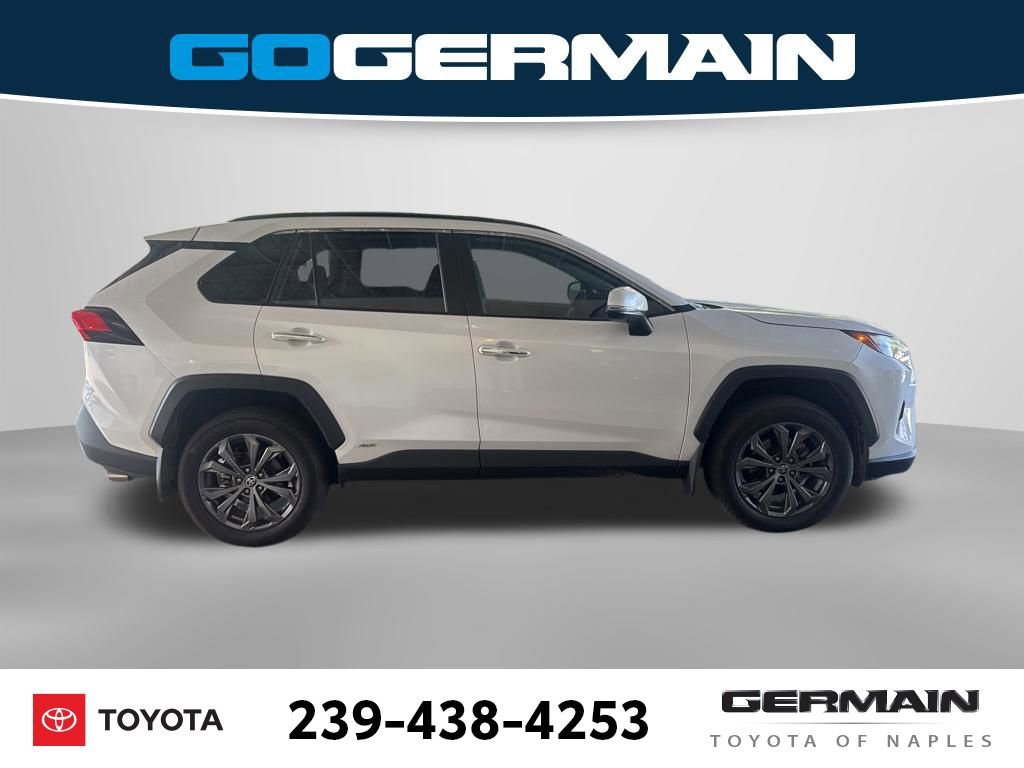 Used 2025 Toyota RAV4 Limited w/ Advanced Technology Package AWD/4WD image 11