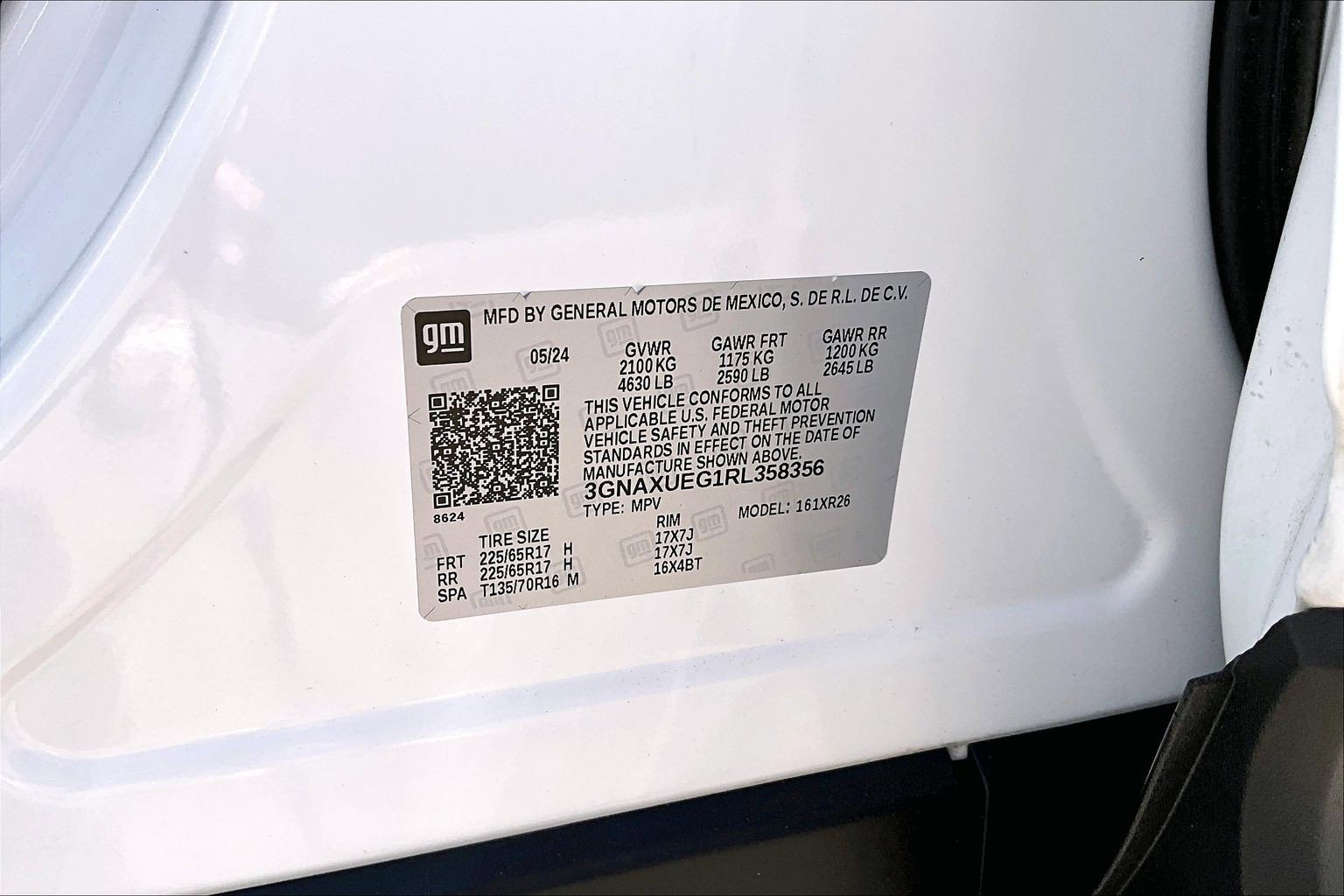 Used 2024 Chevrolet Equinox LT AWD/4WD image 19