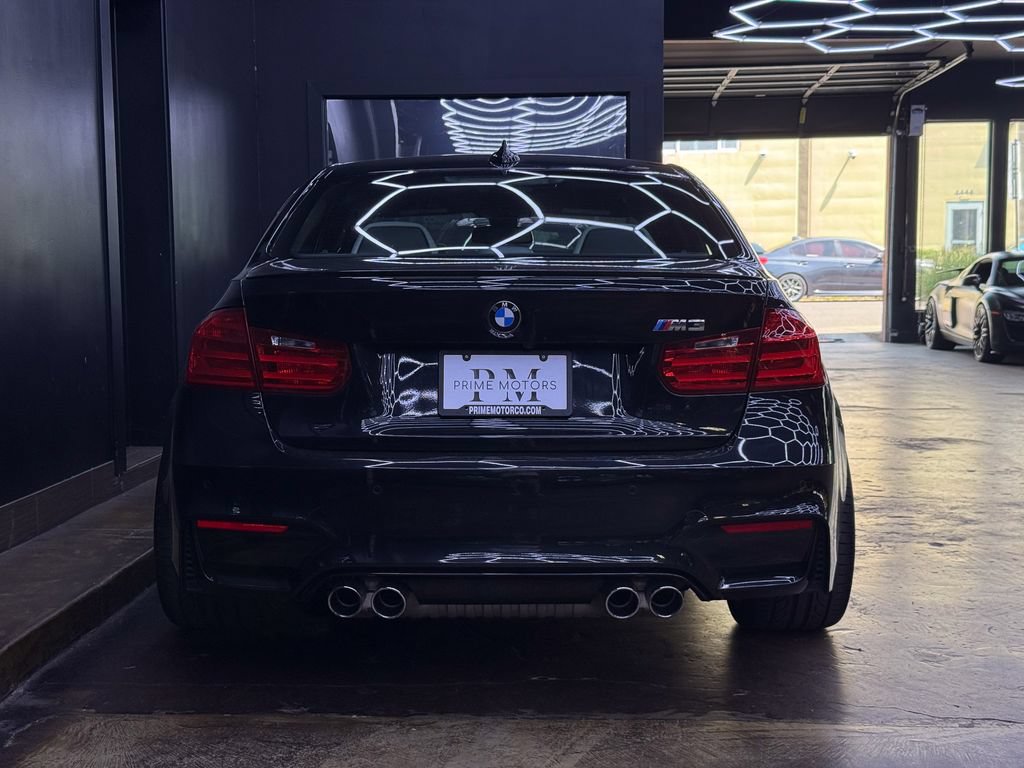 Used 2015 BMW M3 RWD image 8