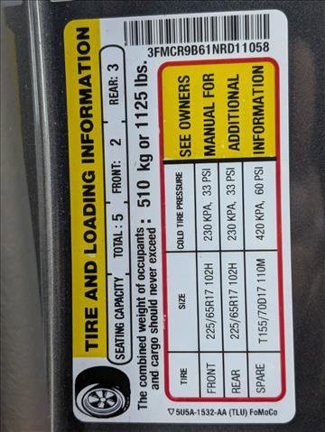 Used 2022 Ford Bronco Sport Big Bend image 14