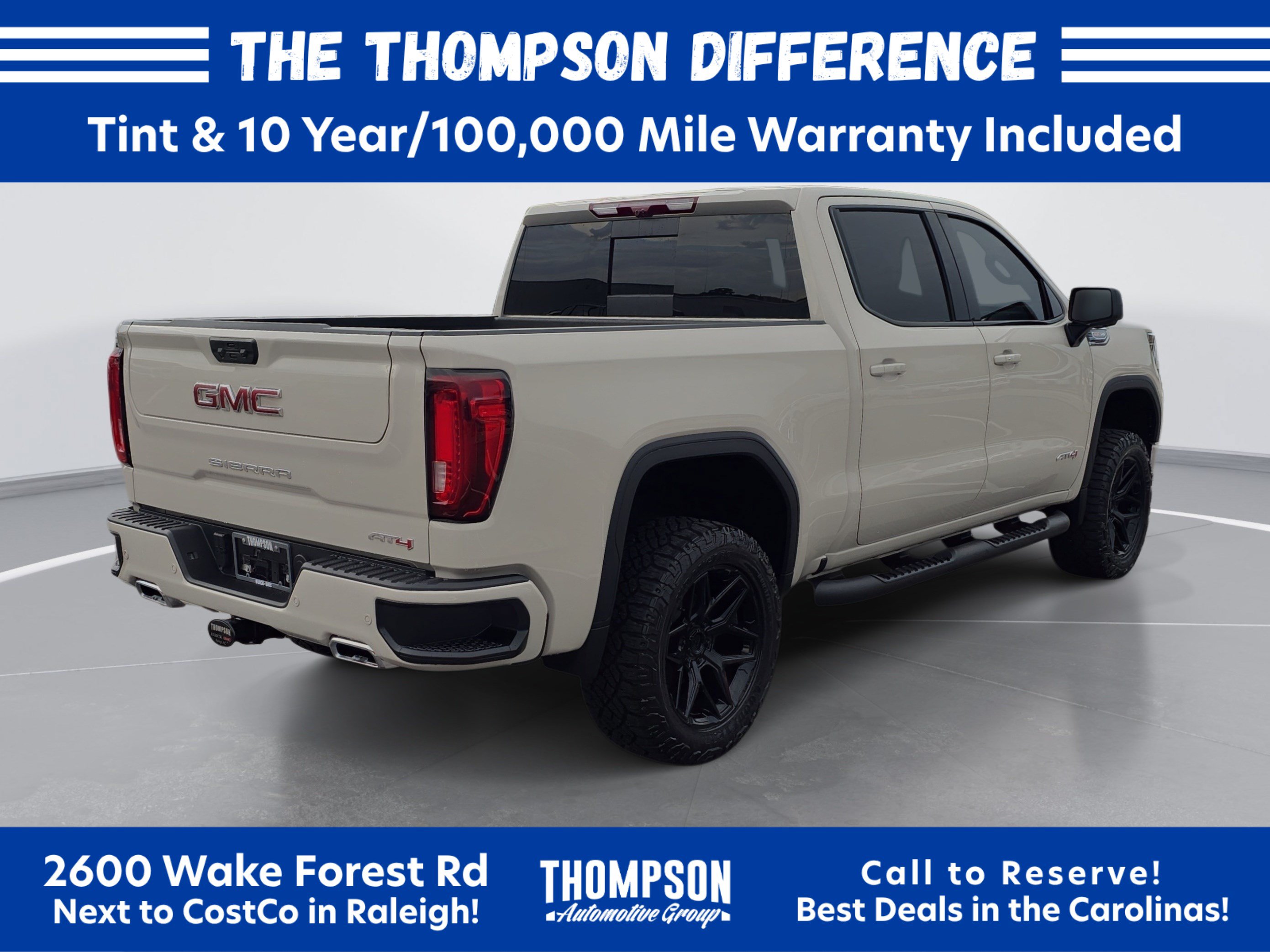 New 2026 GMC Sierra 1500 AT4 w/ Technology Package AWD/4WD image 3