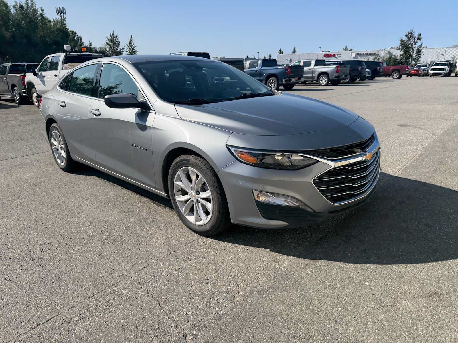 Used 2024 Chevrolet Malibu LT FWD image 5