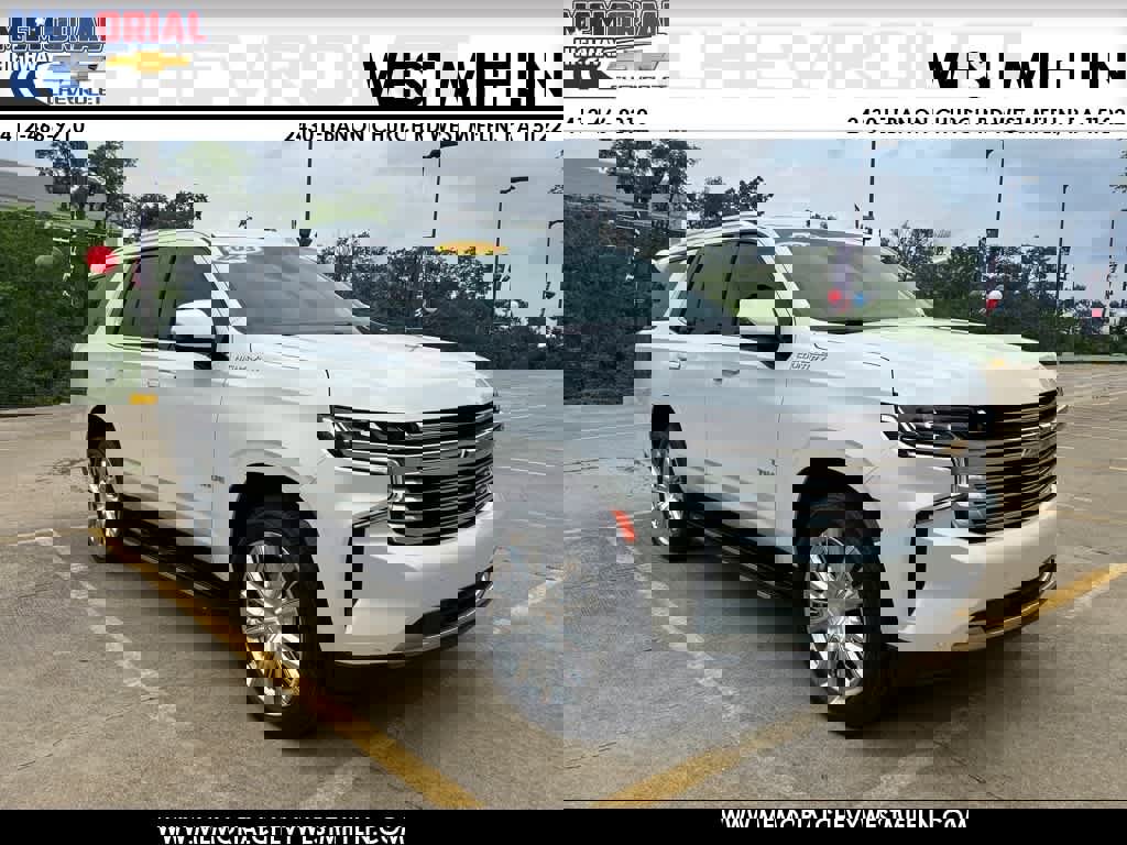 Used 2023 Chevrolet Tahoe High Country
