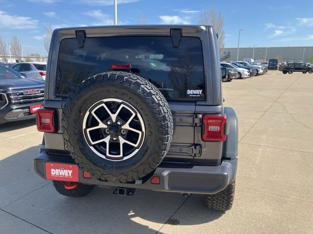 Certified 2025 Jeep Wrangler Unlimited Rubicon AWD/4WD image 7