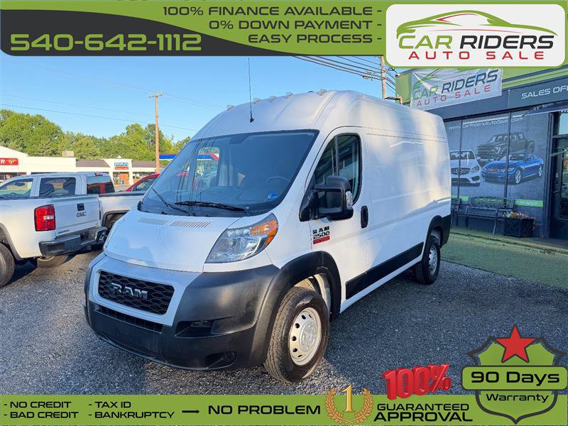 Used 2019 RAM ProMaster 2500