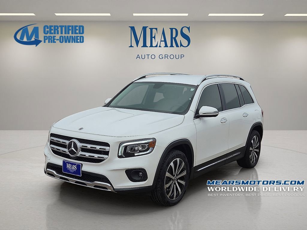Used 2021 Mercedes-Benz GLB 250 w/ Premium Package