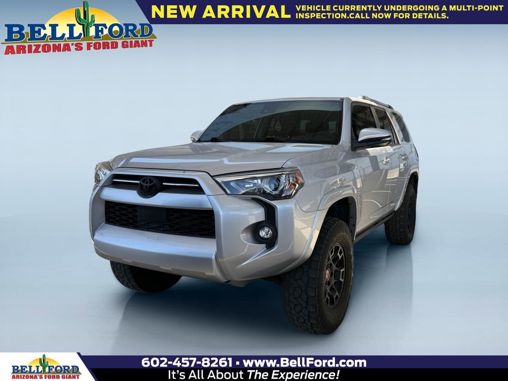 Used 2022 Toyota 4Runner SR5 Premium w/ TRD Black Wheel Package (TMS)