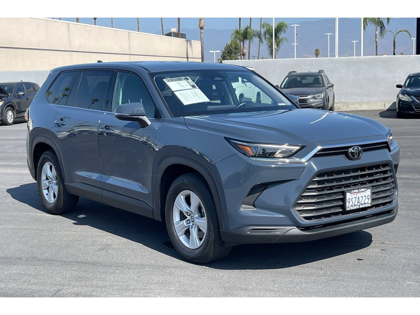Used 2025 Toyota Grand Highlander FWD image 8