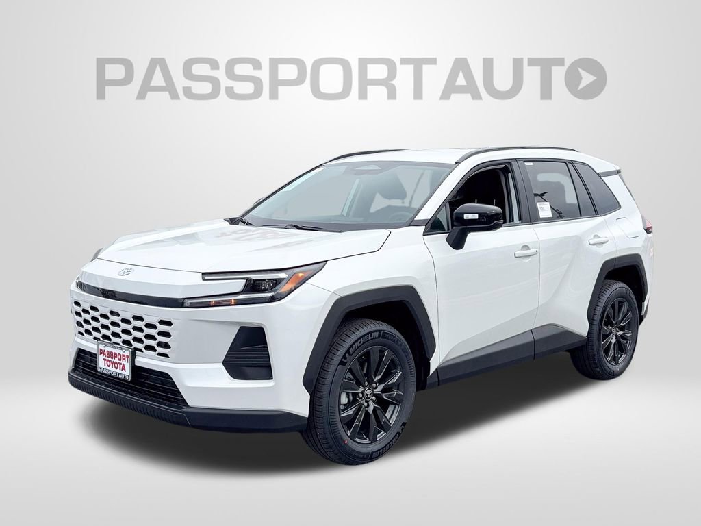 New 2026 Toyota RAV4 XLE image 1