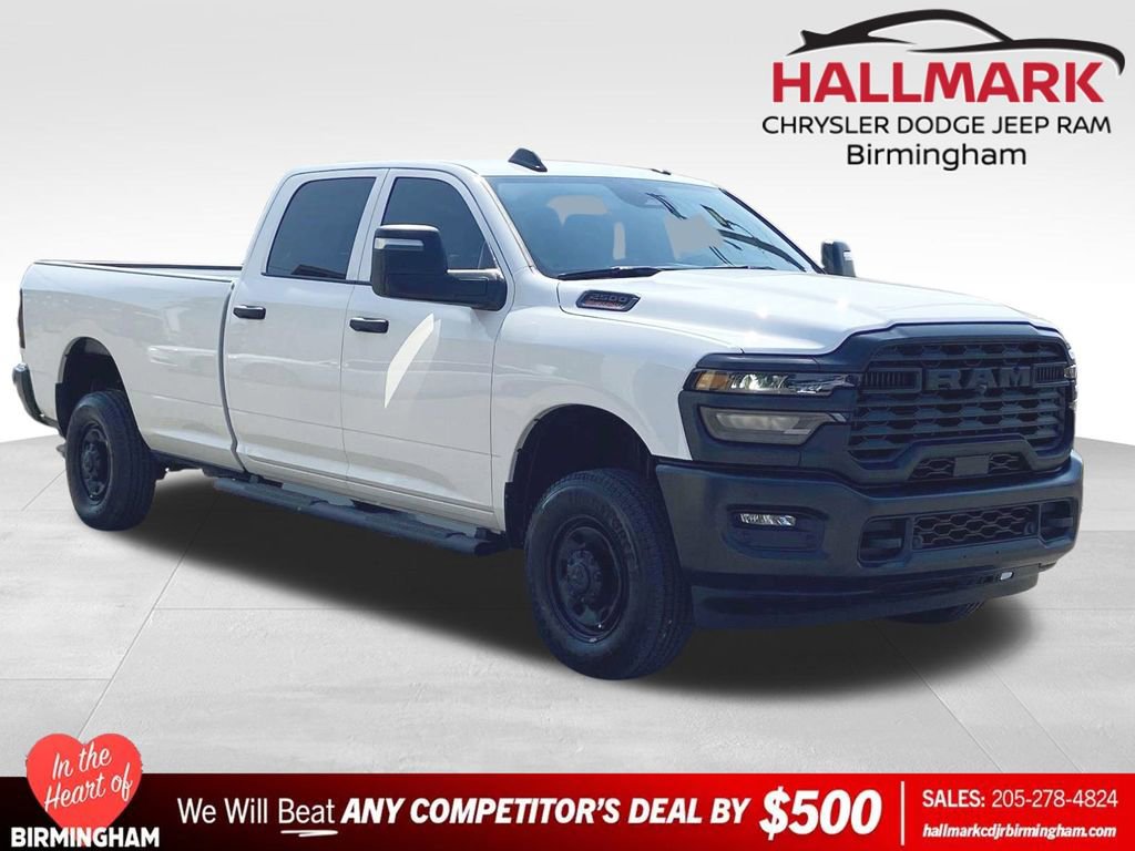 New 2026 RAM 2500 Tradesman
