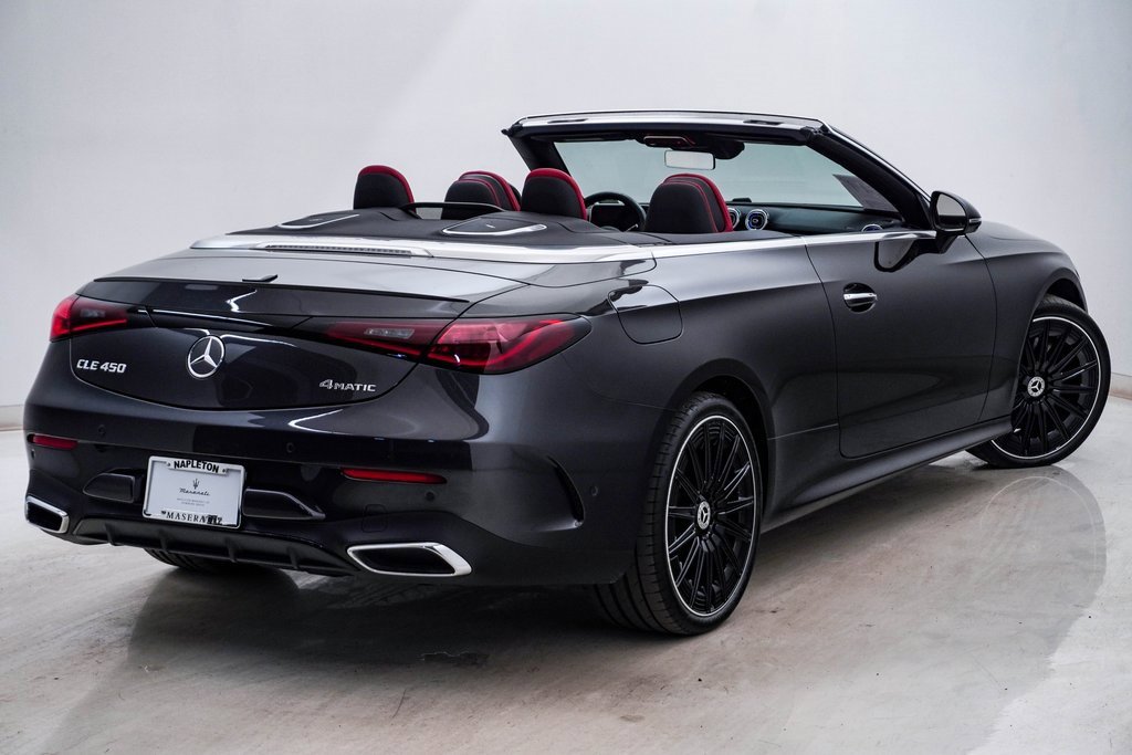 Used 2024 Mercedes-Benz CLE 450 4MATIC Cabriolet image 13