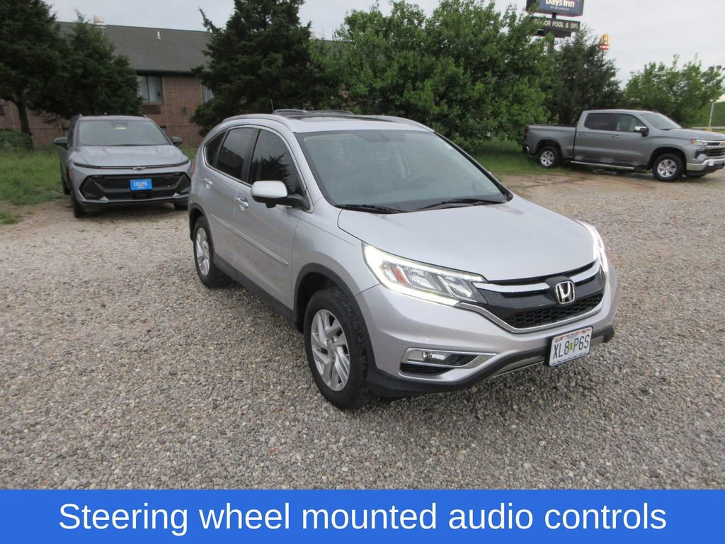 Used 2016 Honda CR-V EX-L image 2