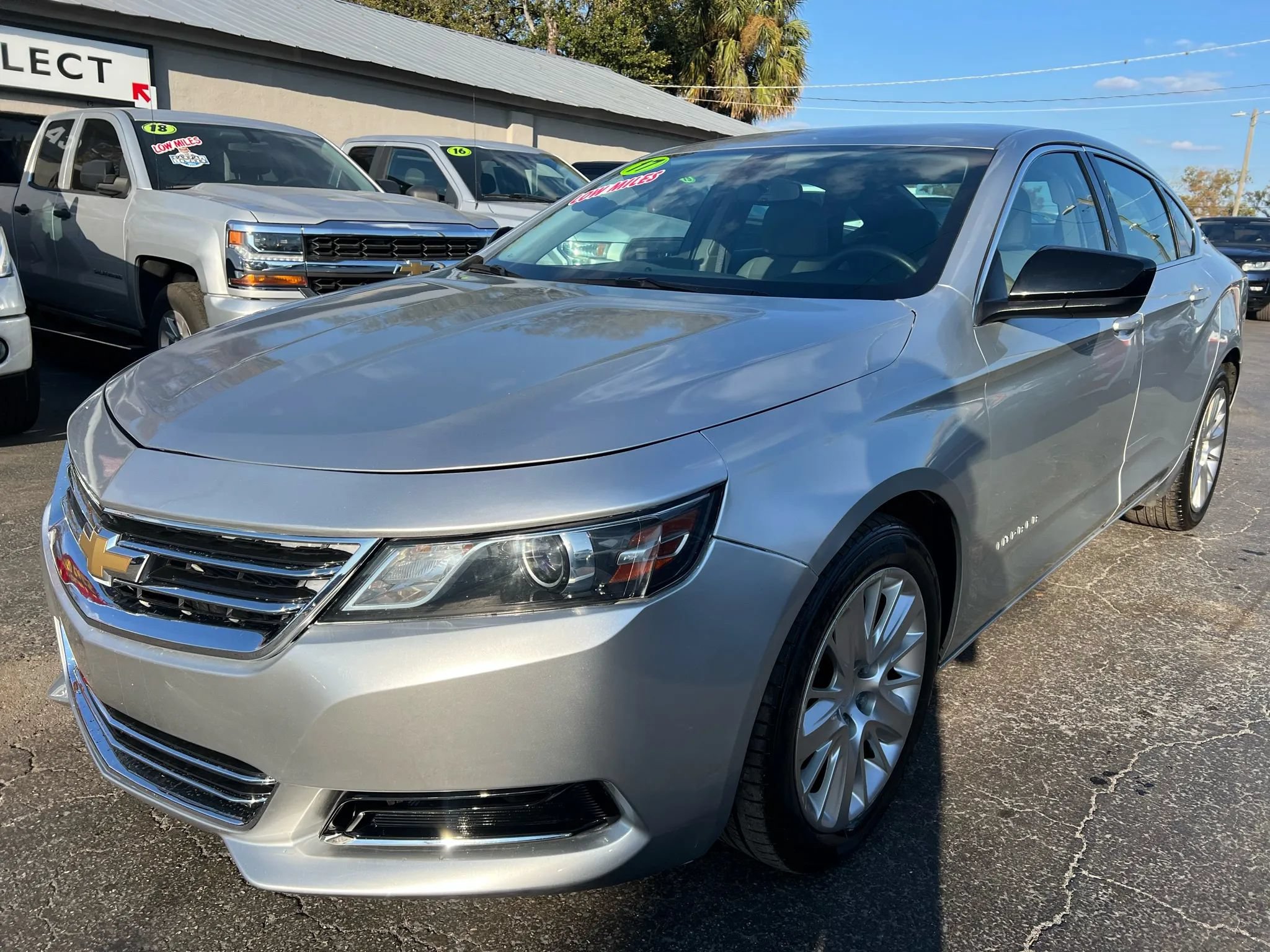 Used 2017 Chevrolet Impala LS FWD image 2