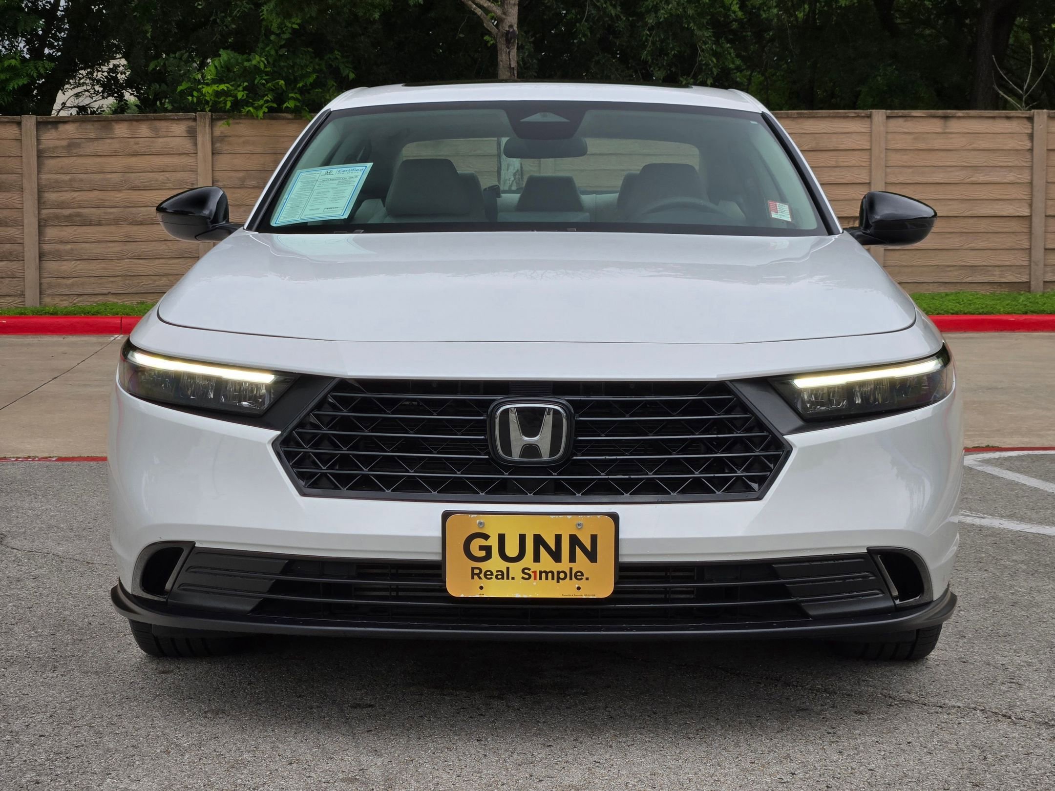 Certified 2025 Honda Accord SE image 8