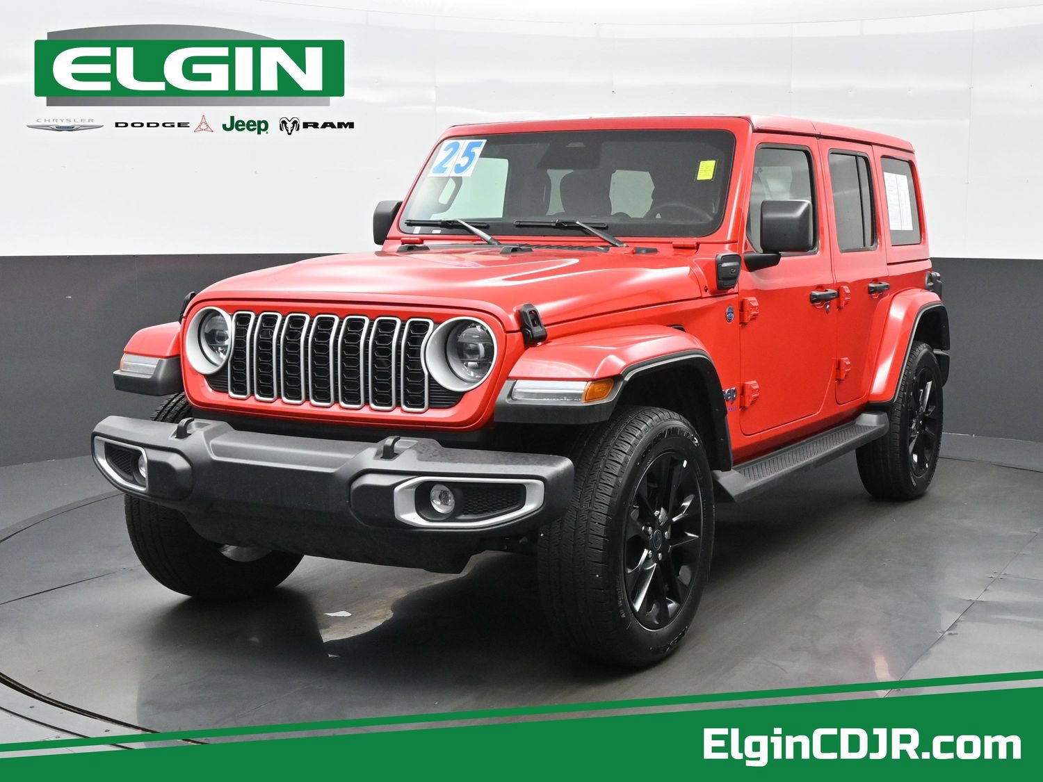 Used 2025 Jeep Wrangler Unlimited Sahara