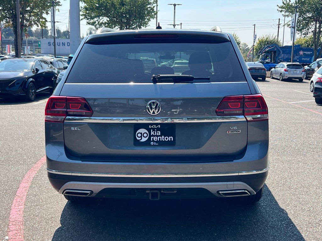 Used 2018 Volkswagen Atlas SEL AWD/4WD image 6