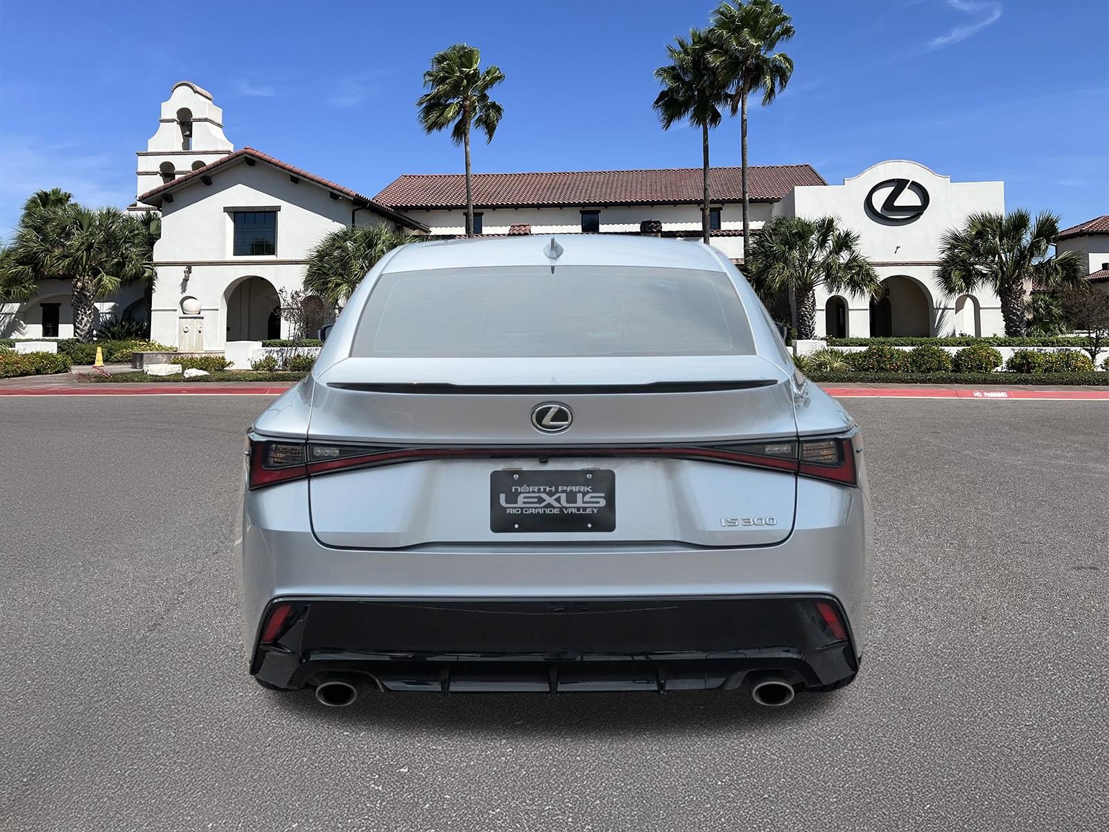 Certified 2024 Lexus IS 300 F Sport RWD image 3
