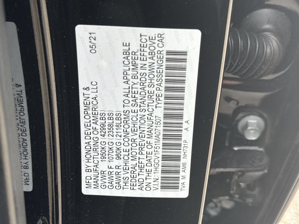 Used 2021 Honda Accord EX-L image 27