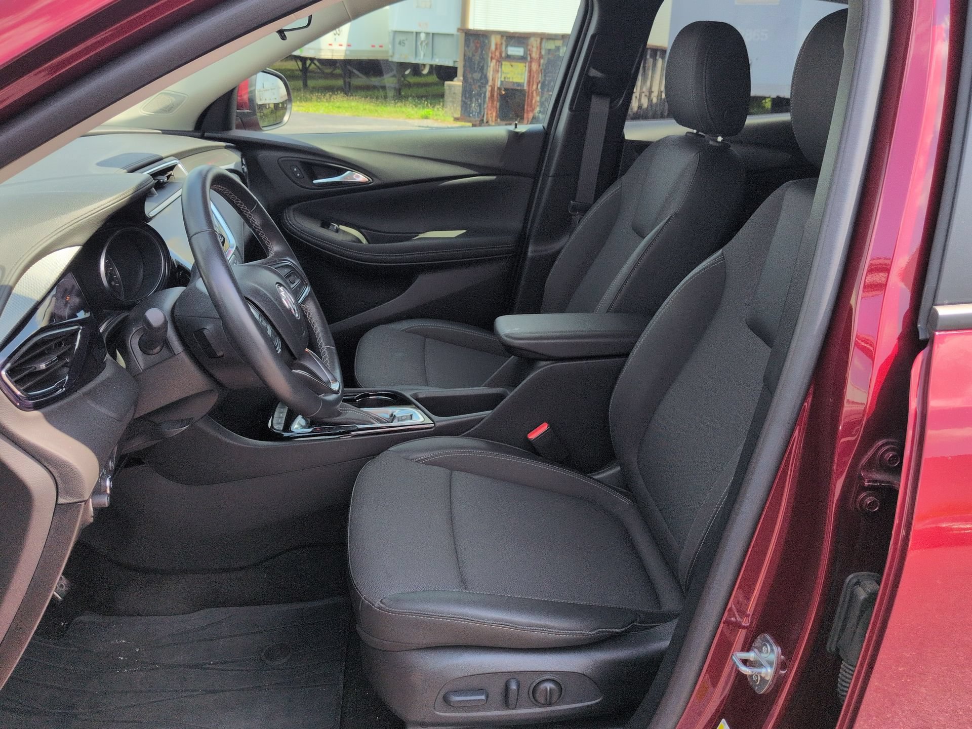 Certified 2023 Buick Encore GX Select w/ Sport Touring Package AWD/4WD image 19