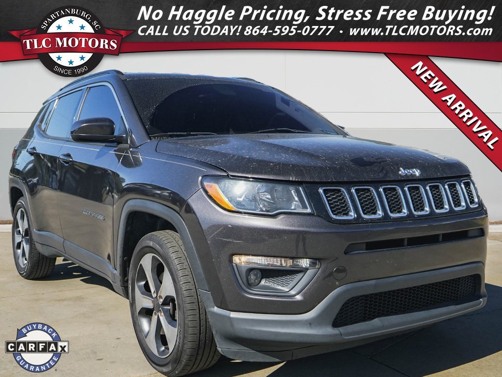 Used 2018 Jeep Compass Latitude w/ Popular Equipment Group
