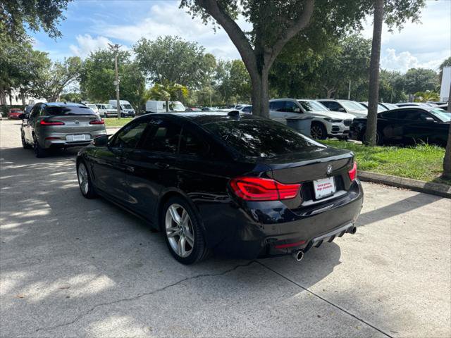 Used 2018 BMW 440i Gran Coupe RWD image 9