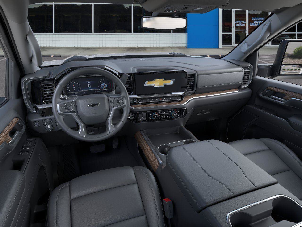 New 2026 Chevrolet Silverado 2500 LT w/ Trail Boss Package AWD/4WD image 15