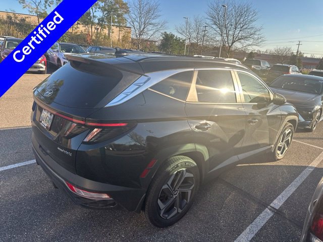 Certified 2024 Hyundai Tucson SEL AWD/4WD image 4
