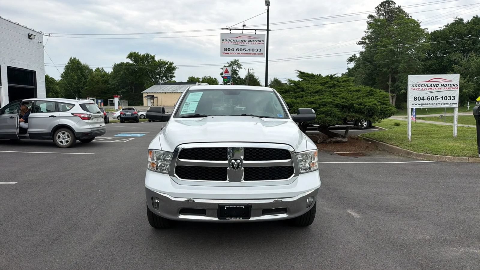 Used 2021 RAM 1500 Tradesman w/ Tradesman SXT Package AWD/4WD image 2