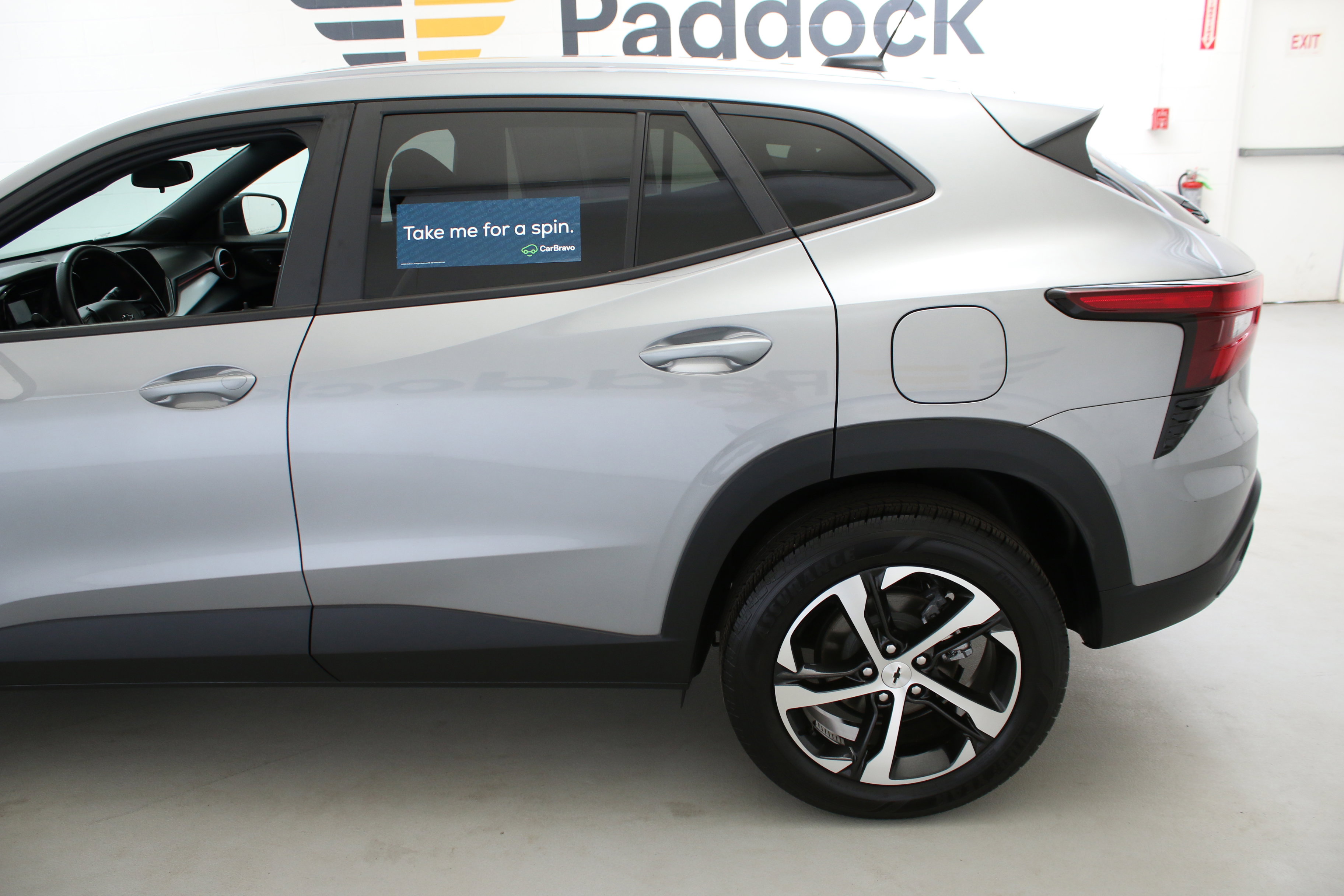 Certified 2024 Chevrolet Trax RS w/ Driver Confidence Package FWD image 6