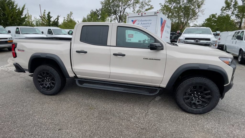 New 2026 Chevrolet Colorado Trail Boss AWD/4WD image 3