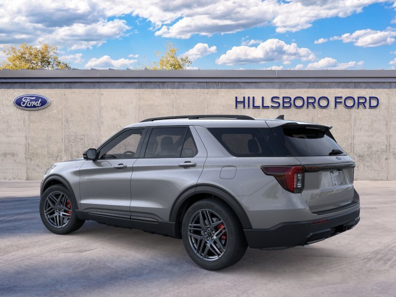New 2026 Ford Explorer ST-Line w/ ST-Line Street Pack RWD image 4