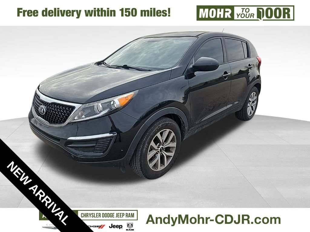 Used 2016 Kia Sportage LX image 3