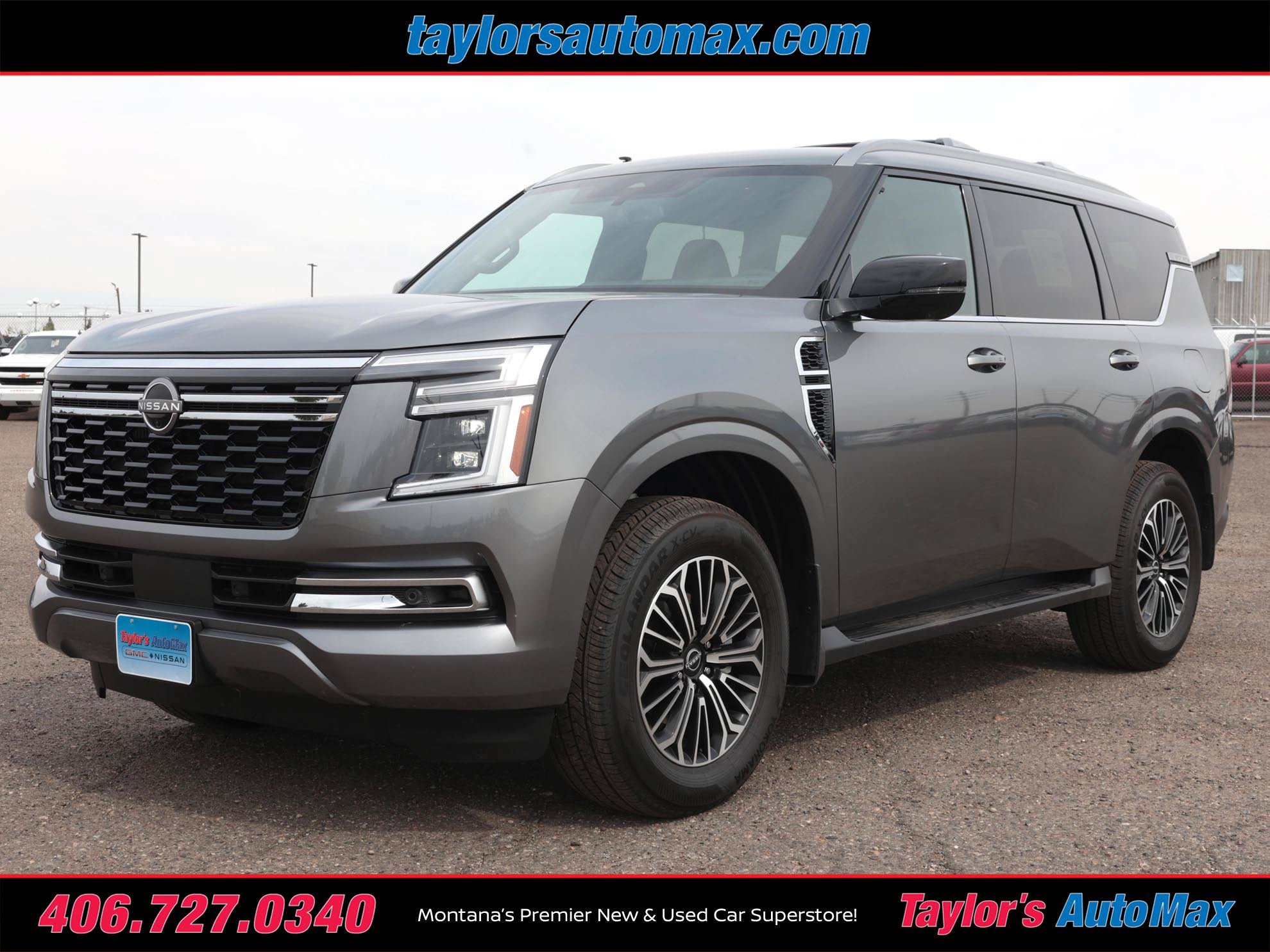 New 2026 Nissan Armada SL w/ Captain's Chari Seat Package AWD/4WD image 52