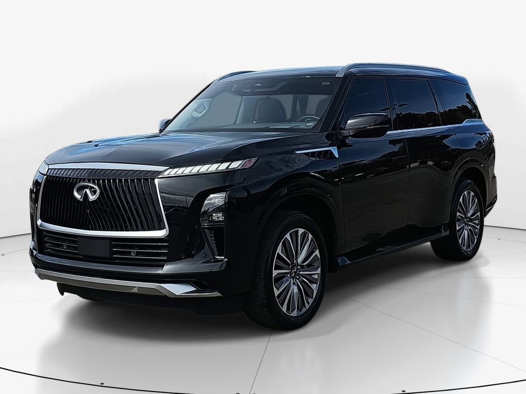 Used 2025 INFINITI QX80 Sensory image 10