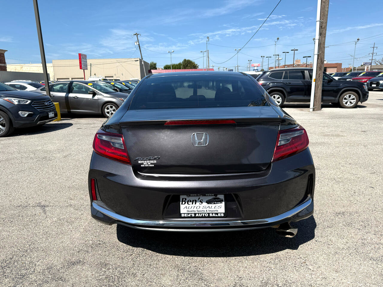 Used 2016 Honda Accord LX-S image 7