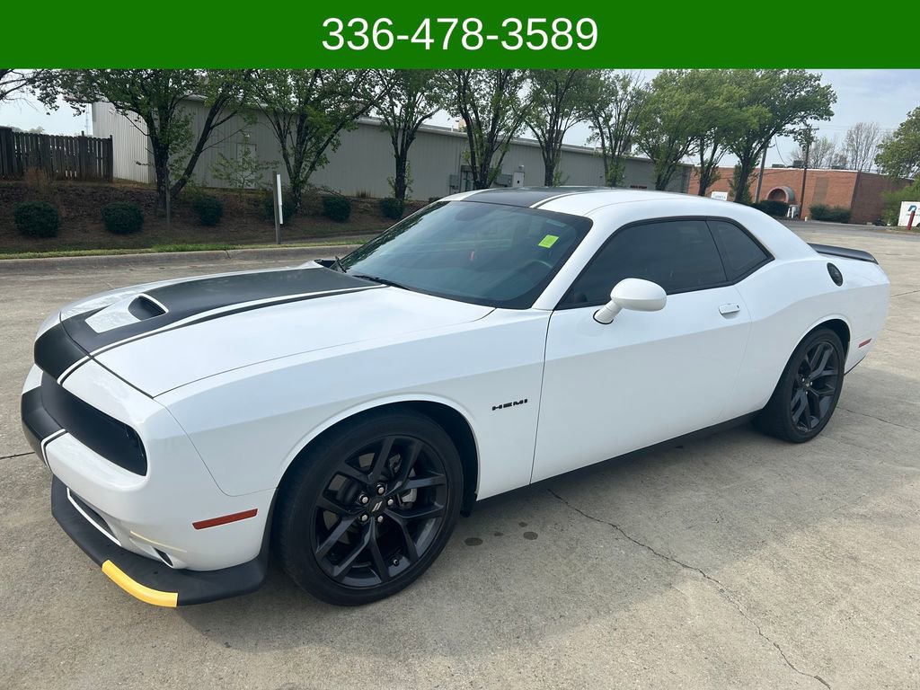 Used 2022 Dodge Challenger R/T w/ Blacktop Package