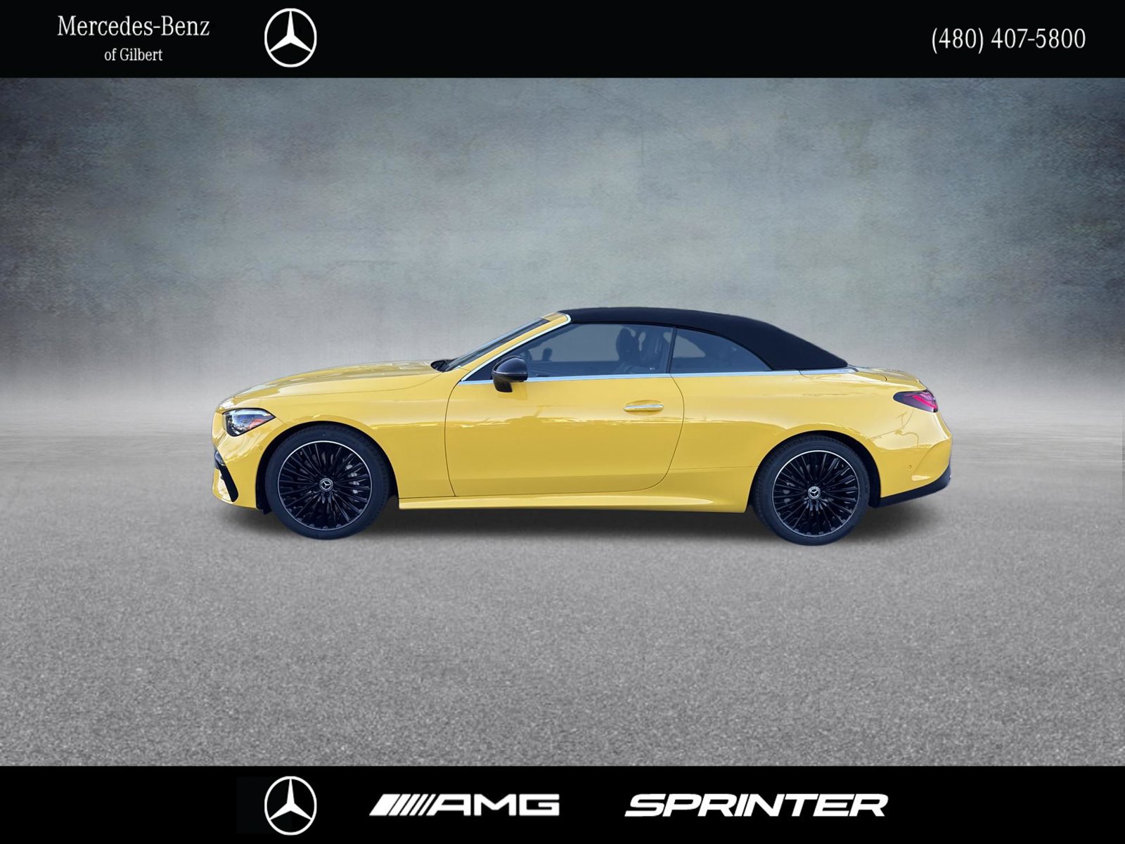 New 2026 Mercedes-Benz CLE 450 4MATIC Cabriolet image 3