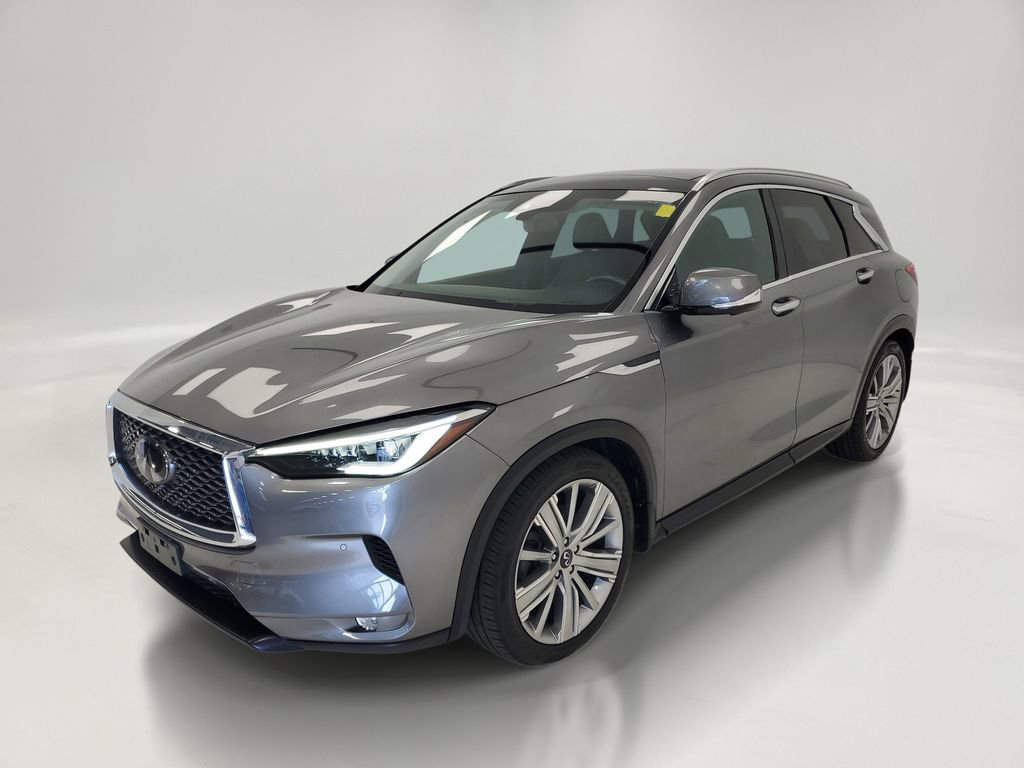 Used 2020 INFINITI QX50 Sensory w/ Proactive Package AWD/4WD image 3