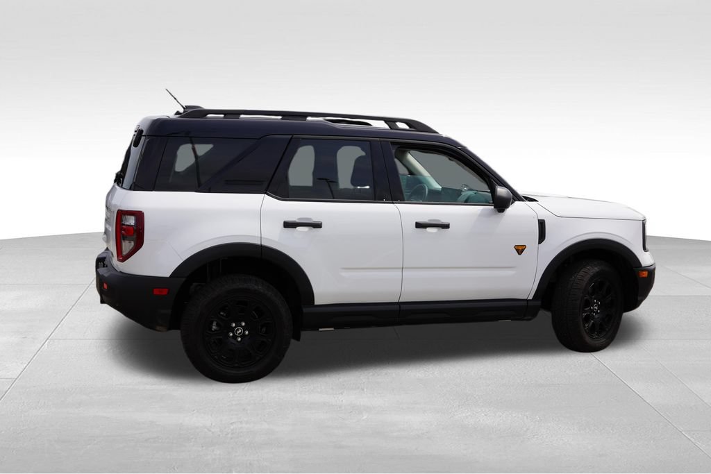 Certified 2025 Ford Bronco Sport Badlands w/ Badlands Tech Package AWD/4WD image 4