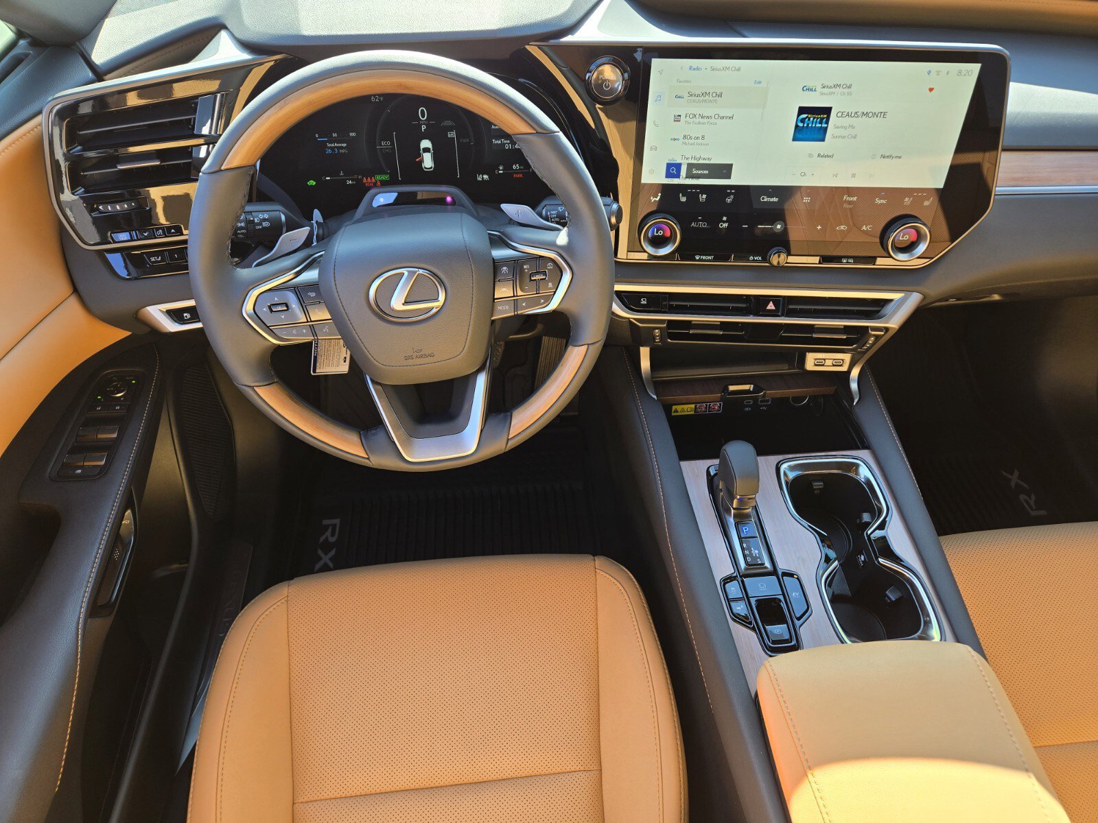 New 2026 Lexus RX 350h AWD/4WD image 9