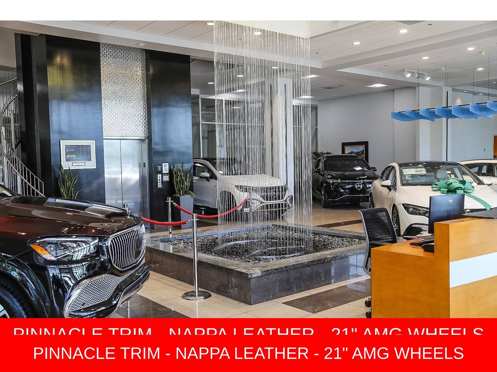Certified 2024 Mercedes-Benz EQE AMG 4MATIC SUV image 33