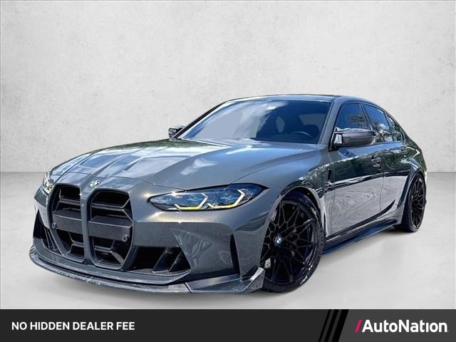 Used 2021 BMW M3 Competition w/ Executive Package RWD image 1